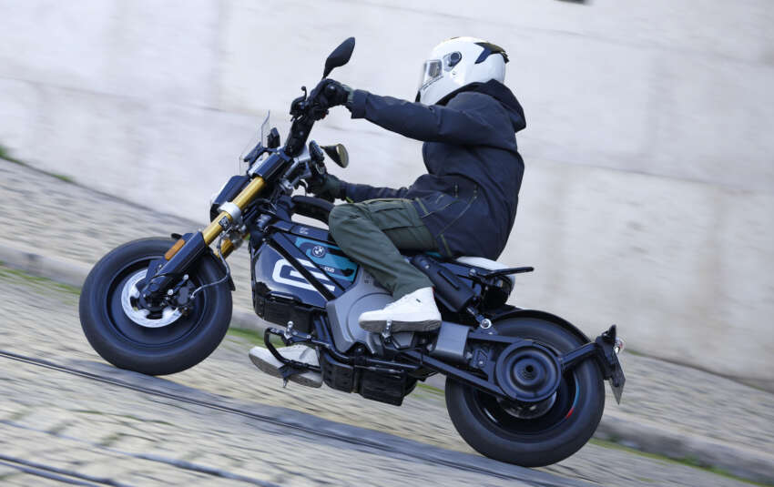 2024 BMW Motorrad CE02 electric scooter coming to Malaysia in May? Estimated at RM40,000 retail price 1742287