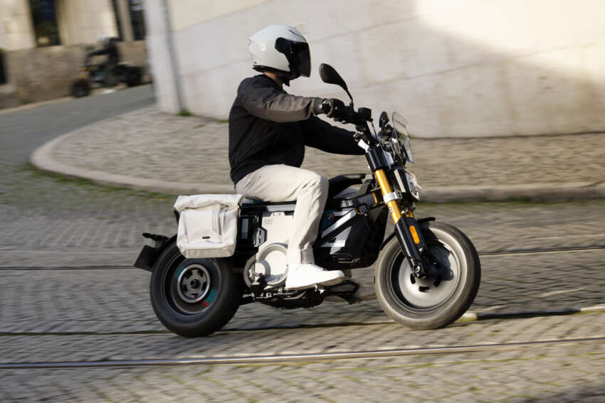 2024 BMW Motorrad CE02 electric scooter coming to Malaysia in May? Estimated at RM40,000 retail price 1742293