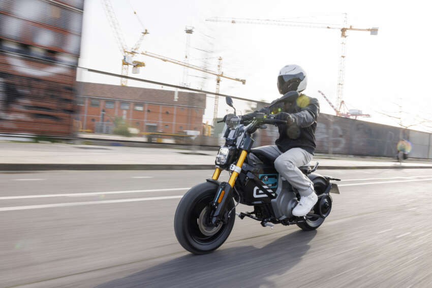 2024 BMW Motorrad CE02 electric scooter coming to Malaysia in May? Estimated at RM40,000 retail price 1742307