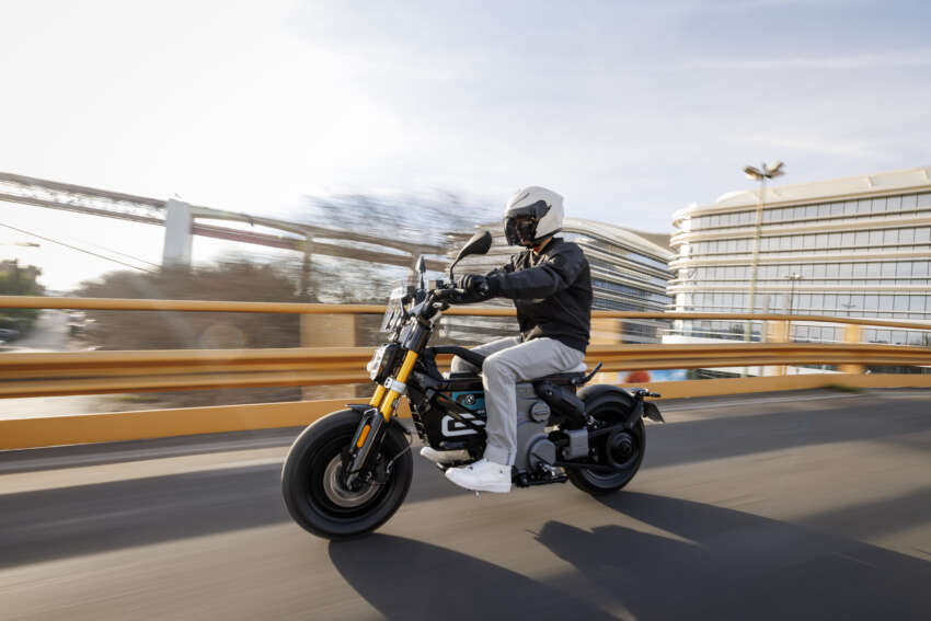 2024 BMW Motorrad CE02 electric scooter coming to Malaysia in May? Estimated at RM40,000 retail price 1742308