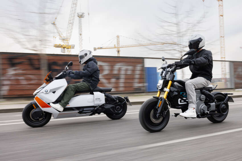 2024 BMW Motorrad CE02 electric scooter coming to Malaysia in May? Estimated at RM40,000 retail price 1742312