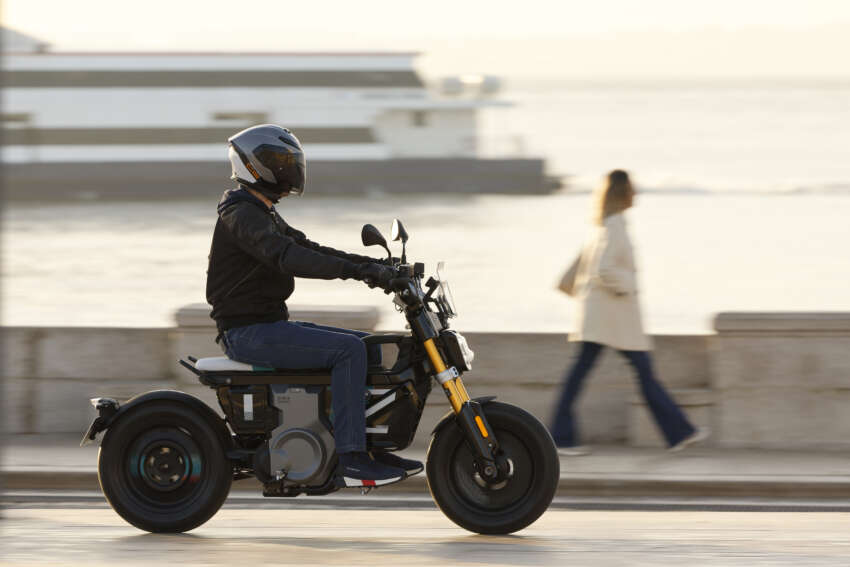 2024 BMW Motorrad CE02 electric scooter coming to Malaysia in May? Estimated at RM40,000 retail price 1742277