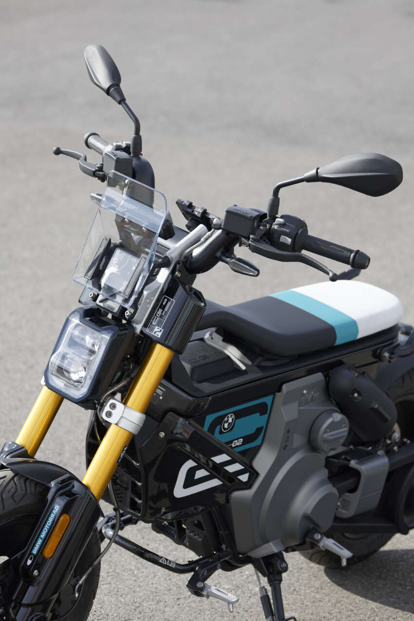 2024 BMW Motorrad CE02 electric scooter coming to Malaysia in May? Estimated at RM40,000 retail price 1742326