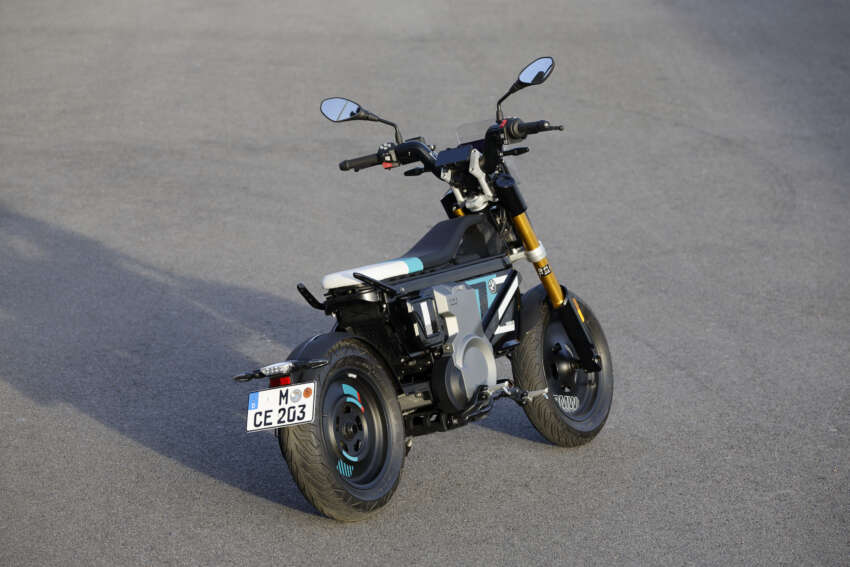 2024 BMW Motorrad CE02 electric scooter coming to Malaysia in May? Estimated at RM40,000 retail price 1742350
