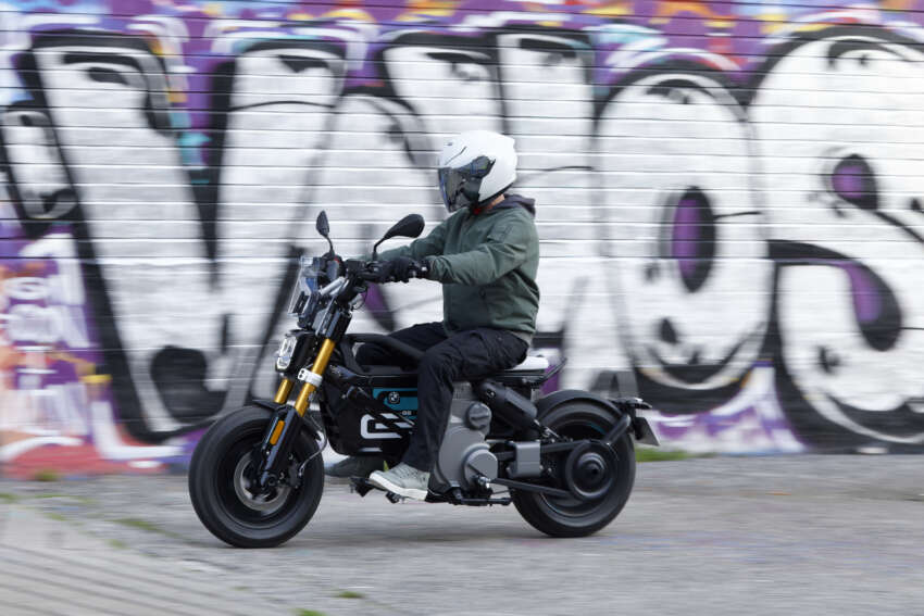2024 BMW Motorrad CE02 electric scooter coming to Malaysia in May? Estimated at RM40,000 retail price 1742283