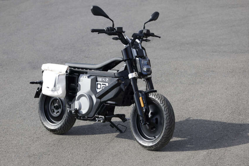 2024 BMW Motorrad CE02 electric scooter coming to Malaysia in May? Estimated at RM40,000 retail price 1742352