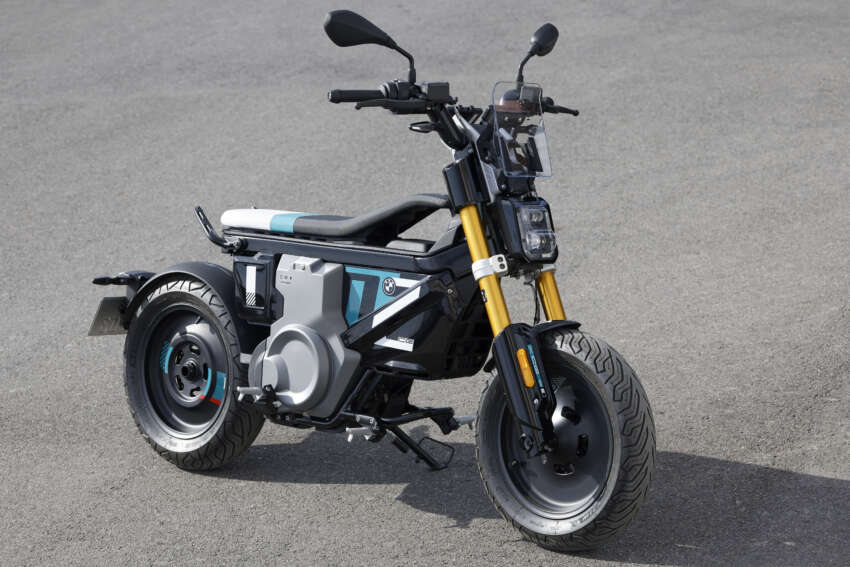 2024 BMW Motorrad CE02 electric scooter coming to Malaysia in May? Estimated at RM40,000 retail price 1742354