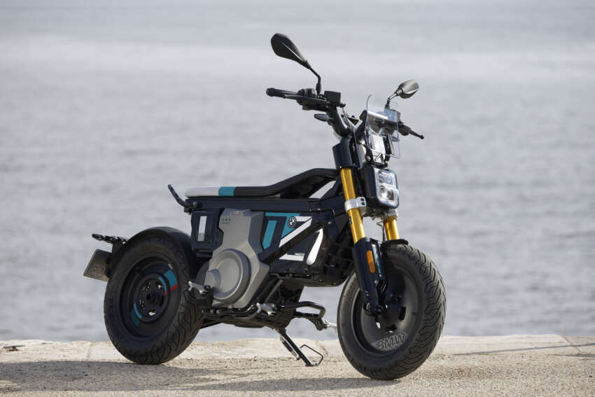 2024 BMW Motorrad CE02 electric scooter coming to Malaysia in May? Estimated at RM40,000 retail price 1742356