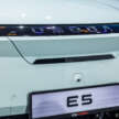 Chery Omoda E5 EV launched in Malaysia – 430 km range, 7.6s, 8yr batt warranty, CKD Q2 2024, RM147k