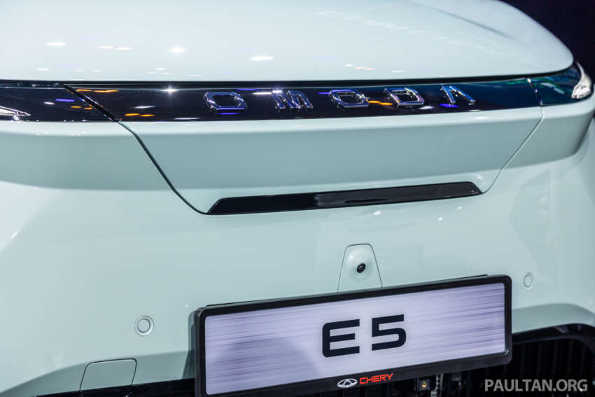 Chery Omoda E5 EV launched in Malaysia – 430 km range, 7.6s, 8yr batt warranty, CKD Q2 2024, RM147k 1737529