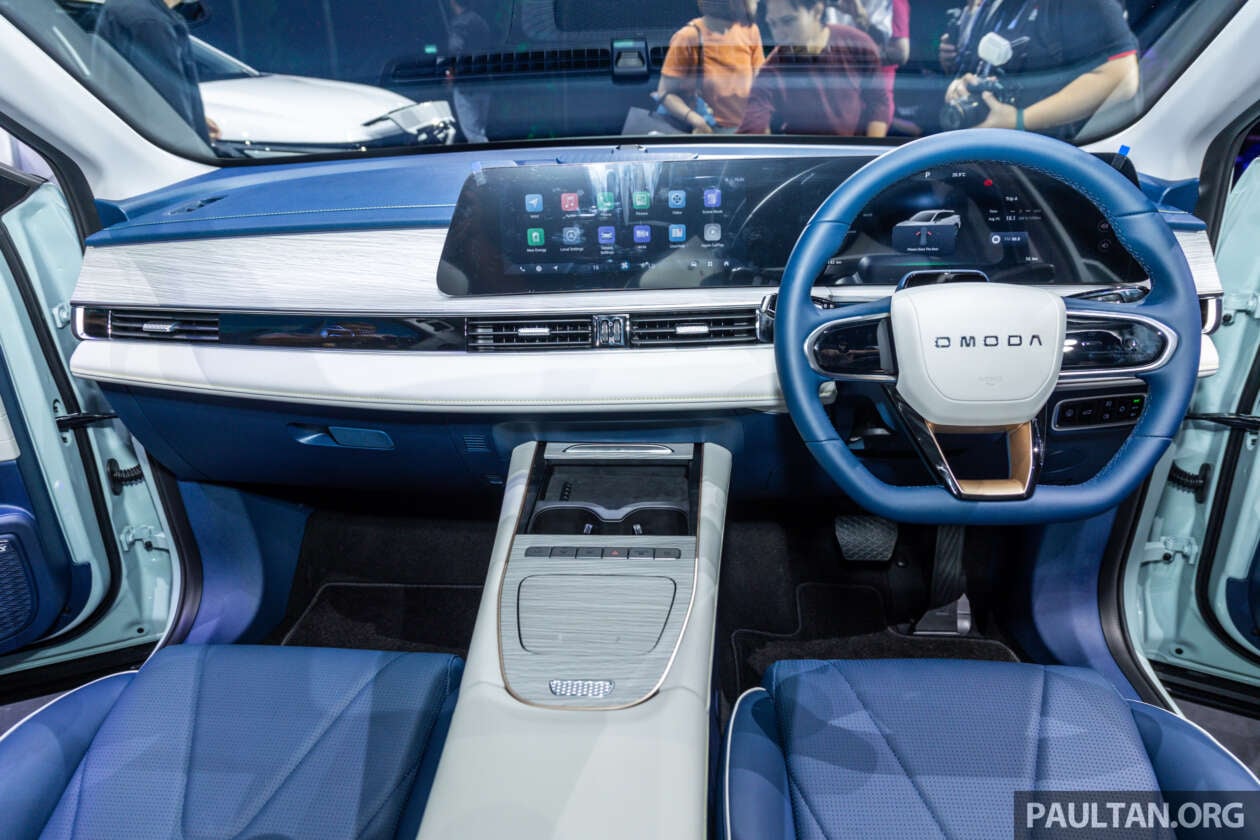 Omoda E5 EV - Biểu Tượng Của Cuộc Cách Mạng Xe Điện Hiện Đại