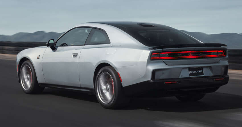 2024 Dodge Charger Daytona debuts – brand’s first EV muscle car with up to 670 hp, 850 Nm, 510 km range 1737154
