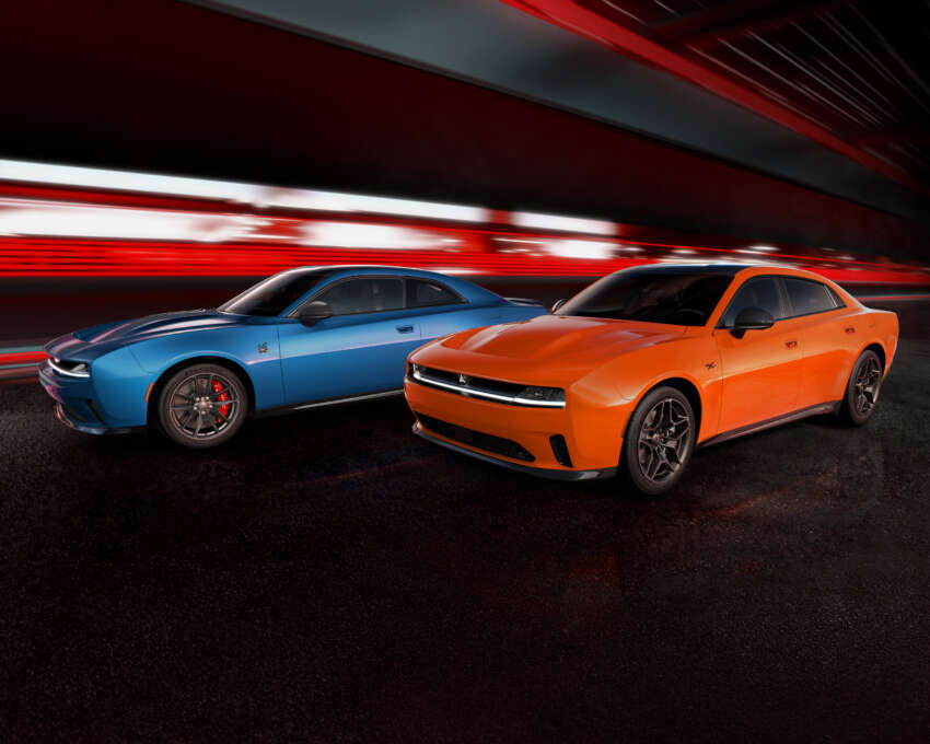 2024 Dodge Charger Daytona debuts – brand’s first EV muscle car with up to 670 hp, 850 Nm, 510 km range 1737164