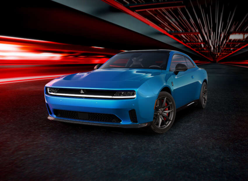 2024 Dodge Charger Daytona debuts – brand’s first EV muscle car with up to 670 hp, 850 Nm, 510 km range 1737165