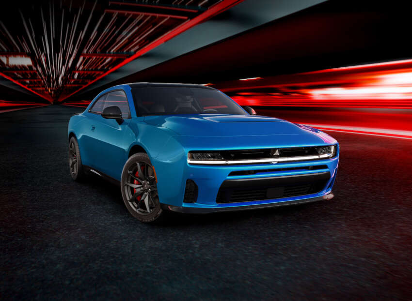 2024 Dodge Charger Daytona debuts – brand’s first EV muscle car with up to 670 hp, 850 Nm, 510 km range 1737166