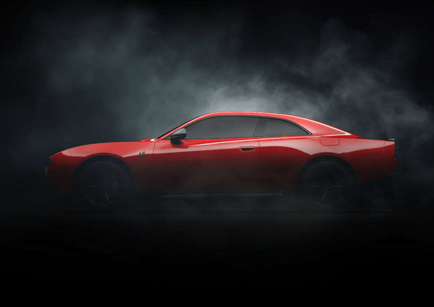 2024 Dodge Charger Daytona debuts – brand’s first EV muscle car with up to 670 hp, 850 Nm, 510 km range 1737167