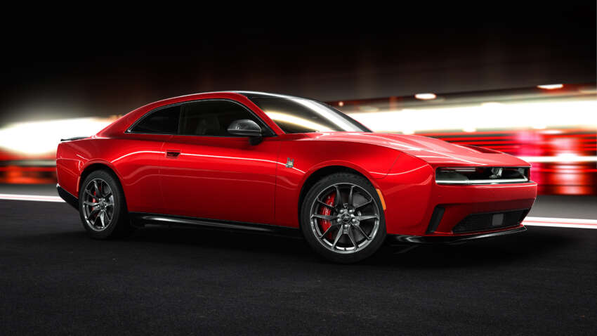 2024 Dodge Charger Daytona debuts – brand’s first EV muscle car with up to 670 hp, 850 Nm, 510 km range 1737169