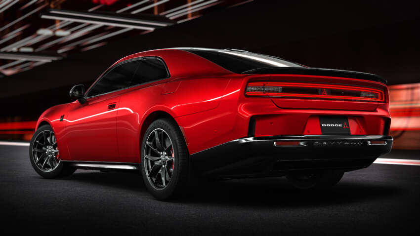 2024 Dodge Charger Daytona debuts – brand’s first EV muscle car with up to 670 hp, 850 Nm, 510 km range 1737171