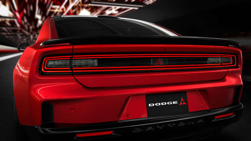 2024 Dodge Charger Daytona debuts – brand’s first EV muscle car with up to 670 hp, 850 Nm, 510 km range 1737172