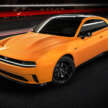 2024 Dodge Charger Daytona debuts – brand’s first EV muscle car with up to 670 hp, 850 Nm, 510 km range