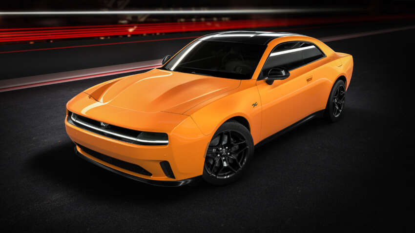 2024 Dodge Charger Daytona debuts – brand’s first EV muscle car with up to 670 hp, 850 Nm, 510 km range 1737173
