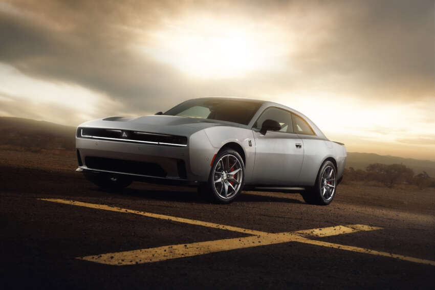 2024 Dodge Charger Daytona debuts – brand’s first EV muscle car with up to 670 hp, 850 Nm, 510 km range 1737137