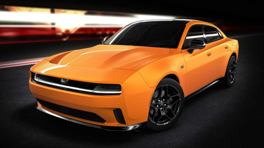 2024 Dodge Charger Daytona debuts – brand’s first EV muscle car with up to 670 hp, 850 Nm, 510 km range 1737174