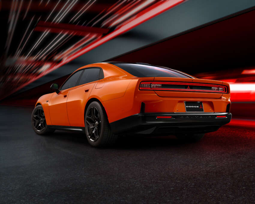 2024 Dodge Charger Daytona debuts – brand’s first EV muscle car with up to 670 hp, 850 Nm, 510 km range 1737177