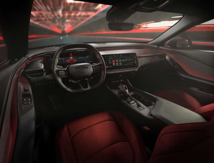 2024 Dodge Charger Daytona debuts – brand’s first EV muscle car with up to 670 hp, 850 Nm, 510 km range 1737189