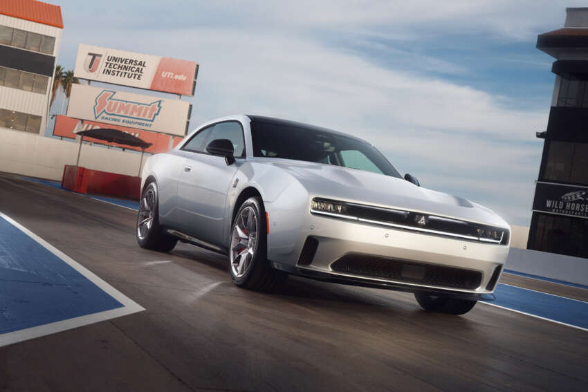 2024 Dodge Charger Daytona debuts – brand’s first EV muscle car with up to 670 hp, 850 Nm, 510 km range 1737142