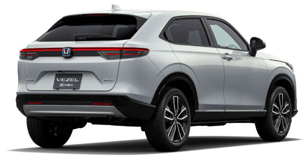 2024 Honda HR-V facelift revealed – adaptive high beam, new taillights, more responsive e:HEV hybrid