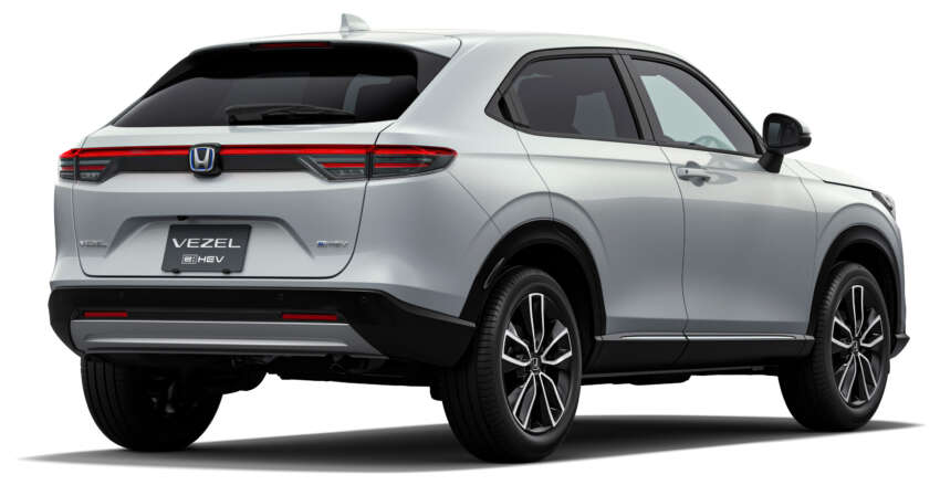 Honda HR-V facelift 2024 didedahkan di Jepun – kemaskini rupa dan juga talaan unit rangkaian kuasa 1740353