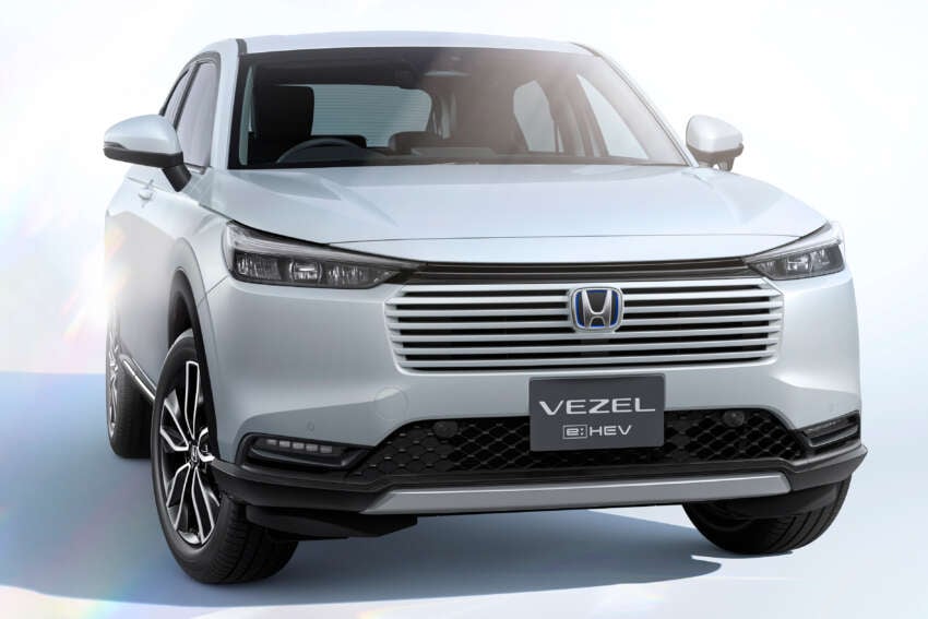 2024 Honda HR-V facelift revealed – adaptive high beam, new taillights, more responsive e:HEV hybrid 1740193