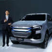 Isuzu D-Max BEV concept debuts – 66.9 kWh battery, 177 PS, 325 Nm; CKD Thailand; Europe launch in 2025