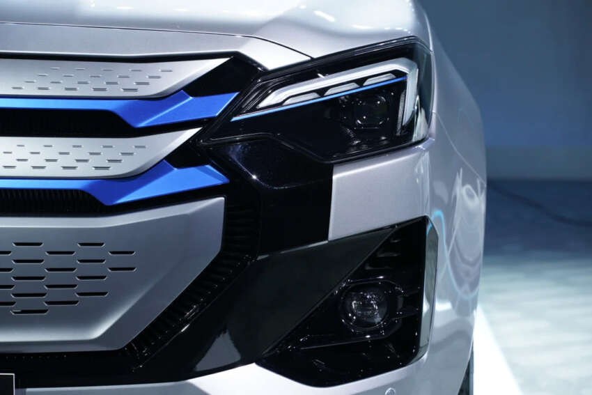 Isuzu D-Max BEV concept debuts – 66.9 kWh battery, 177 PS, 325 Nm; CKD Thailand; Europe launch in 2025 1741995