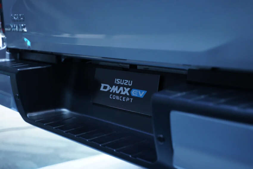 Isuzu D-Max BEV concept debuts – 66.9 kWh battery, 177 PS, 325 Nm; CKD Thailand; Europe launch in 2025 1741996