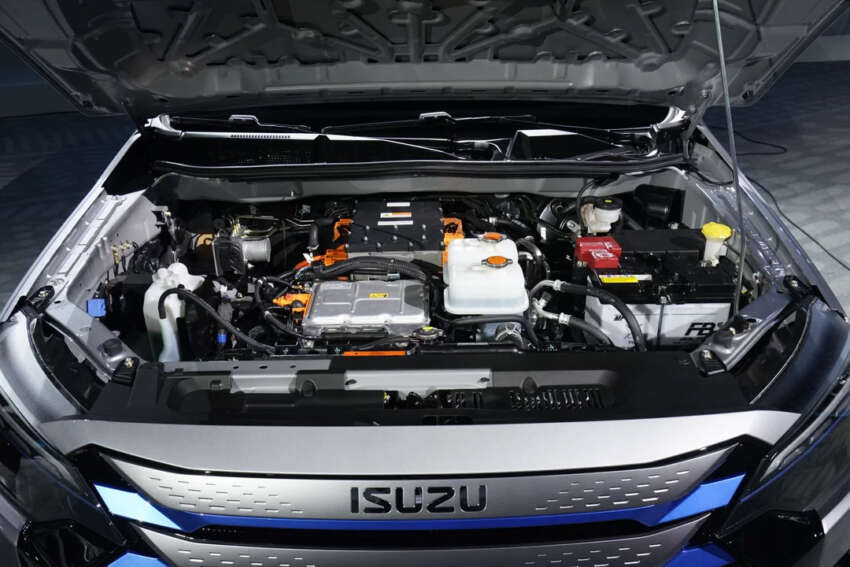 Isuzu D-Max BEV concept debuts – 66.9 kWh battery, 177 PS, 325 Nm; CKD Thailand; Europe launch in 2025 1741997