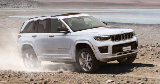 2024 Jeep Grand Cherokee 4xe in Thailand – PHEV with 381 PS, 37 km EV range; coming to Malaysia?