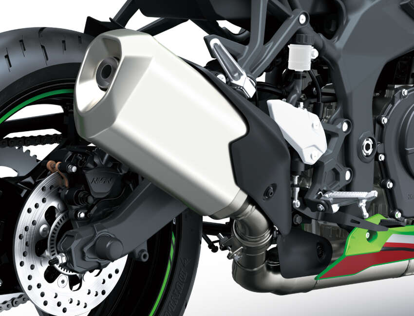 2024 Kawasaki ZX-25RR Malaysia Detail – 7 - Paul Tan's