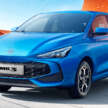 2024 MG3 Hybrid+ debuts – 1.5L hybrid system; 194 PS, 4.4 l/100 km; to be sold in Europe for the first time