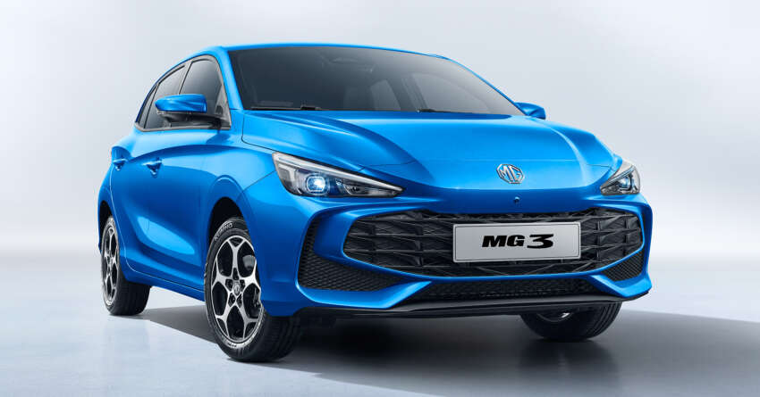 2024 MG3 Hybrid+ debuts – 1.5L hybrid system; 194 PS, 4.4 l/100 km; to be sold in Europe for the first time 1736955