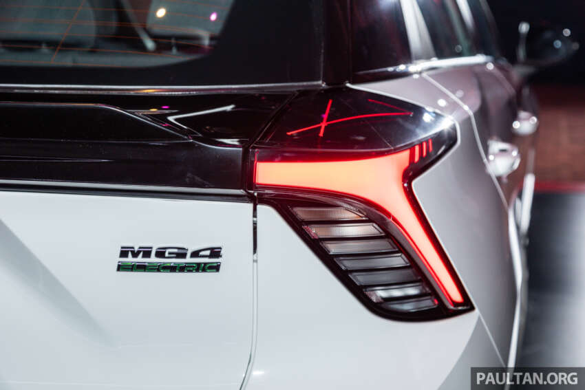 MG4 EV 2024 dilancar di Malaysia – empat varian; hingga 435 PS/600 Nm, 520 km; dari RM103,999 1744719