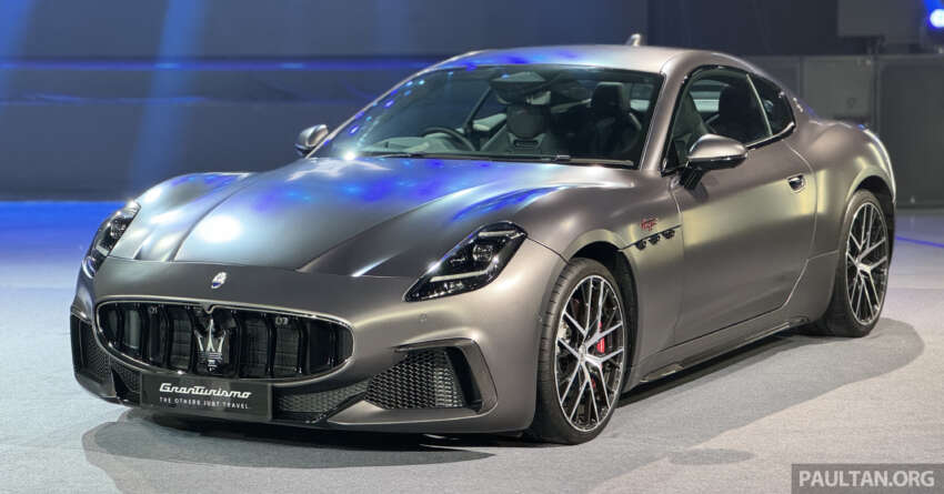 2024 Maserati GranTurismo launched in Malaysia – up to 557 PS; 3.0T V6; from RM739k before taxes, options 1741385