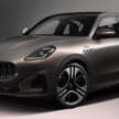 2024 Maserati Grecale Folgore – brand’s first EV SUV; 557 PS, 820 Nm, 105 kWh battery, up to 501 km range