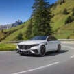 2024 Mercedes-AMG E53 Hybrid 4Matic+ revealed – W214 PHEV with up to 612 PS, 101 km electric range