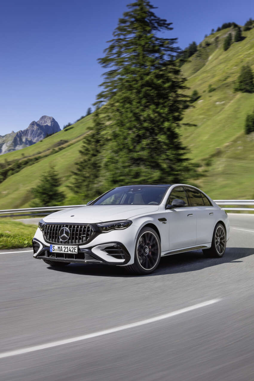 2024 Mercedes-AMG E53 Hybrid 4Matic+ revealed – W214 PHEV with up to 612 PS, 101 km electric range 1738796