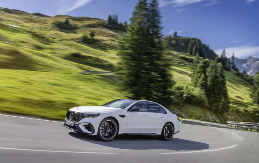 2024 Mercedes-AMG E53 Hybrid 4Matic+ revealed – W214 PHEV with up to 612 PS, 101 km electric range 1738787