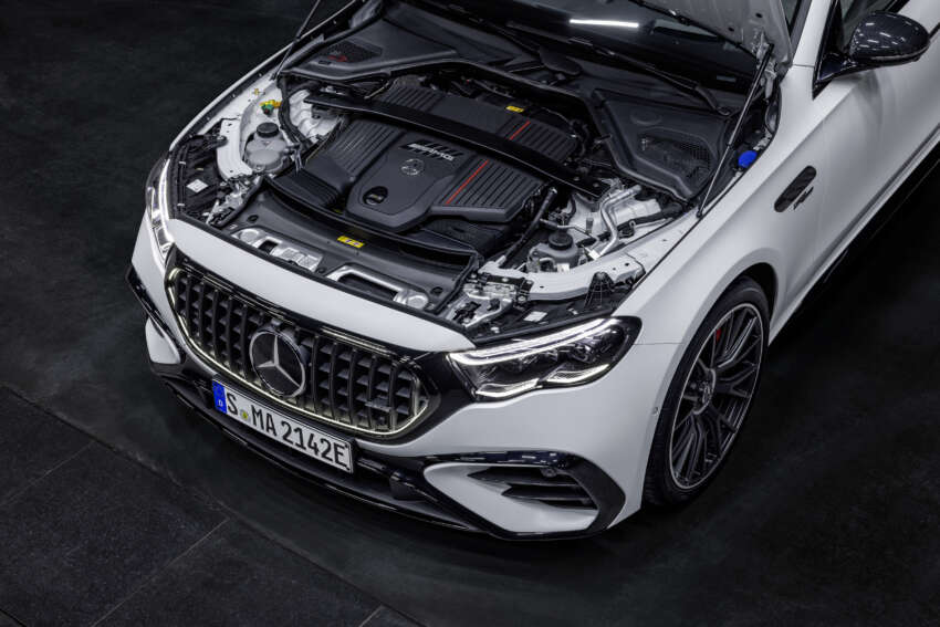 2024 Mercedes-AMG E53 Hybrid 4Matic+ revealed – W214 PHEV with up to 612 PS, 101 km electric range 1738816
