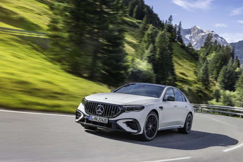 2024 Mercedes-AMG E53 Hybrid 4Matic+ revealed – W214 PHEV with up to 612 PS, 101 km electric range 1738789