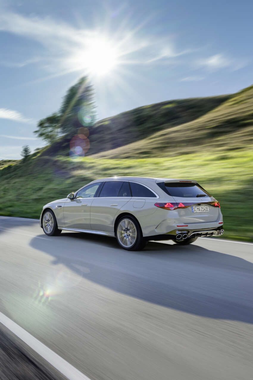 2024 Mercedes-AMG E53 Hybrid 4Matic+ revealed – W214 PHEV with up to 612 PS, 101 km electric range 1738828